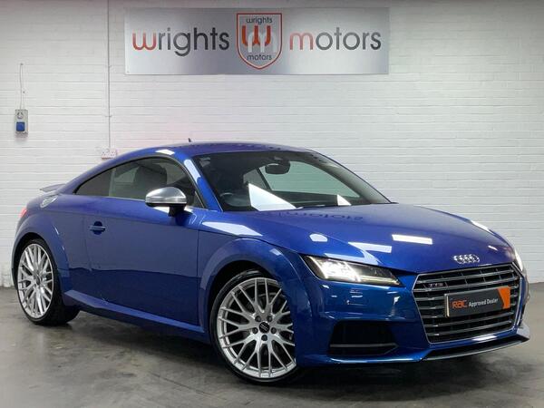 Audi TTS 2.0 TFSI S Tronic quattro Euro 6 (s/s) 3dr