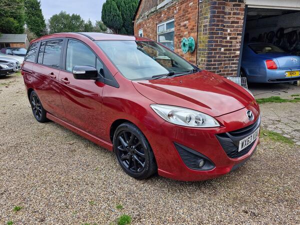 Mazda Mazda5 1.6d Venture Euro 5 5dr