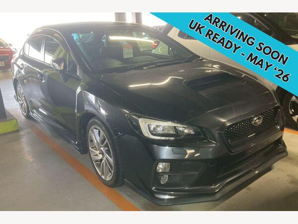 Subaru WRX STI 2.0T JDM S4 GT-S Eyesight 300PS 4dr