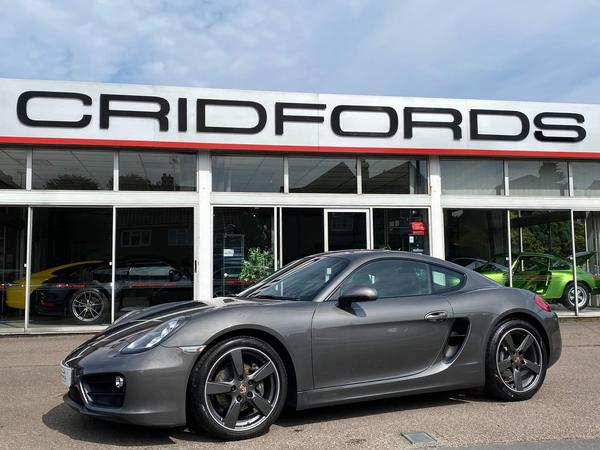 Porsche Cayman 2.7 981 PDK Euro 6 (s/s) 2dr