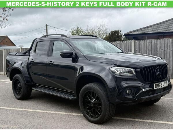 Mercedes-Benz X Class 2.3 CDI Power Pickup Double Cab 4dr Diesel Auto 4MATIC Euro 6 (190 ps) CREW CAB 4MATIC EURO6 2 KEYS