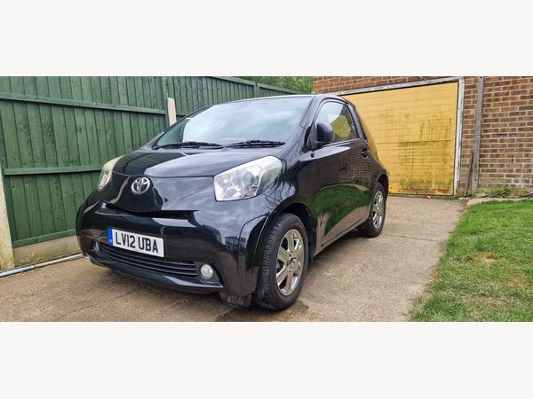 Toyota iQ 1.0 VVT-i 2 Euro 5 3dr