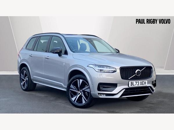 Volvo XC90 2.0 B5 MHEV Plus Auto 4WD Euro 6 (s/s) 5dr