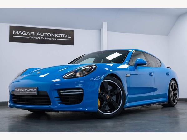 Porsche Panamera 4.8T V8 Turbo S PDK 4WD Euro 6 (s/s) 5dr
