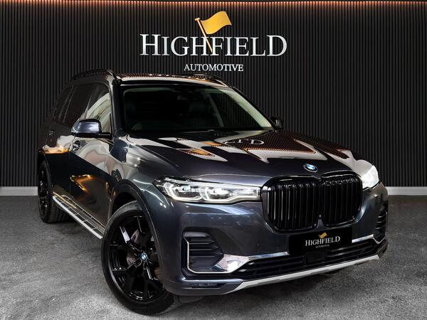BMW X7 3.0 40i Auto xDrive Euro 6 (s/s) 5dr