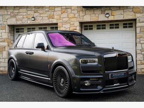 Rolls-Royce Cullinan 6.75 V12 Auto 4WD Euro 6 5dr