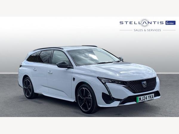 Peugeot E-308 SW 54kWh GT Auto 5dr