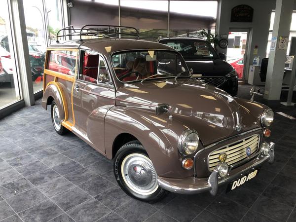 Morris Minor 4dr