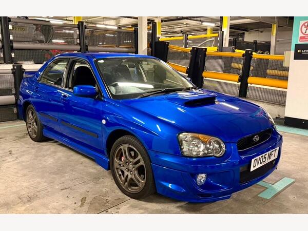 Subaru Impreza 2.0 WRX Saloon 4dr Petrol Manual (219 g/km, 261 bhp)