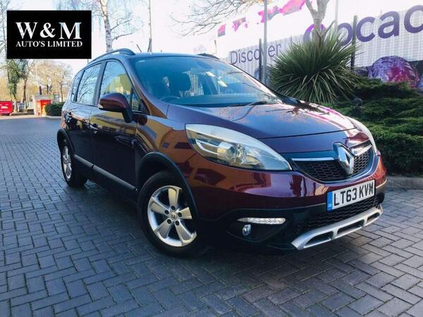 Renault Scenic Xmod 1.6 dCi Dynamique TomTom Euro 5 (s/s) 5dr