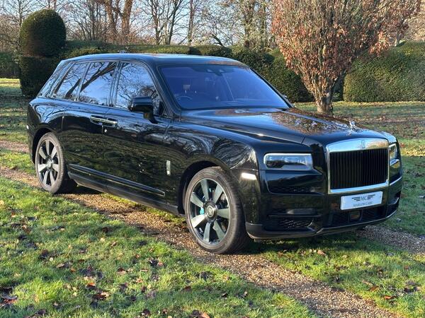 Rolls-Royce Cullinan 6.75 V12 Auto 4WD Euro 6 5dr