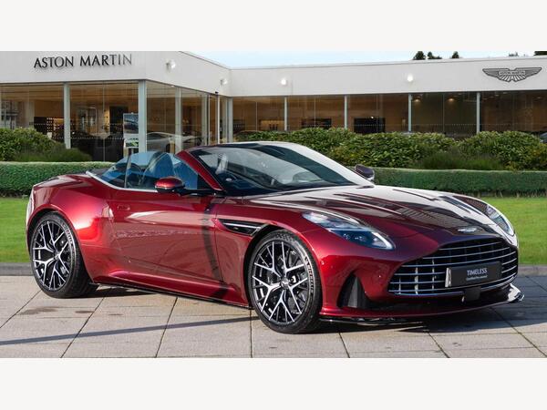 Aston Martin DB12 4.0 V8 Volante Auto Euro 6 (s/s) 2dr