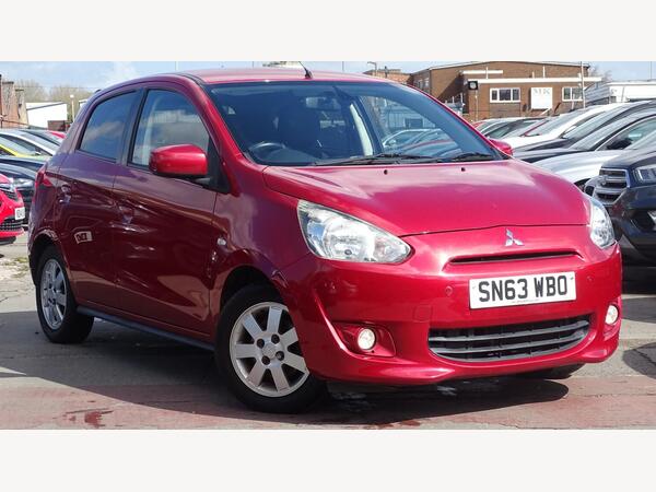Mitsubishi Mirage 1.2 3 CVT Euro 5 (s/s) 5dr