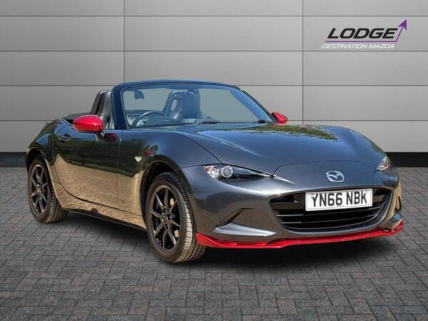 Mazda MX-5 1.5 SKYACTIV-G Icon Euro 6 2dr