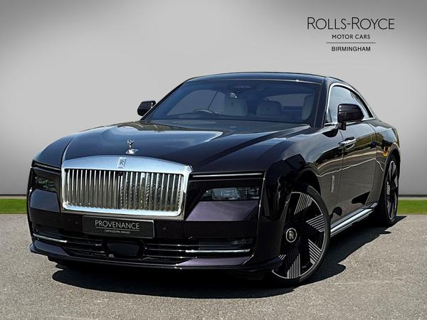 Rolls-Royce Spectre 120kWh Auto 4WD 2dr