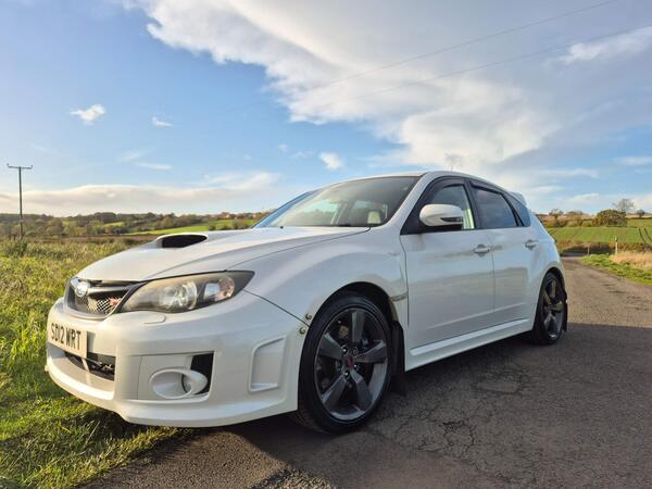 Subaru WRX STI 2.5T Type UK 4WD Euro 5 5dr