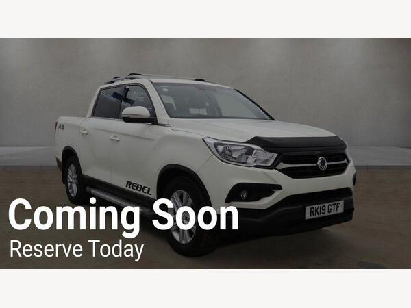 SsangYong Musso 2.2D Rebel 4WD Euro 6 4dr