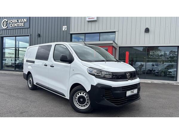 Vauxhall Vivaro 2.0 Turbo D Prime XL Crew Van Double Cab 6dr Diesel Manual LWB Euro 6 (145 ps)