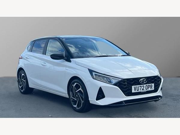 Hyundai i20 1.0 T-GDi MHEV Ultimate DCT Euro 6 (s/s) 5dr