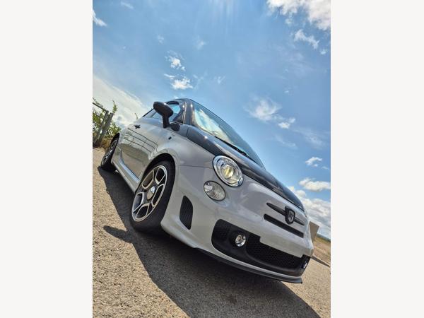 Abarth 500C 1.4 T-Jet Euro 5 2dr