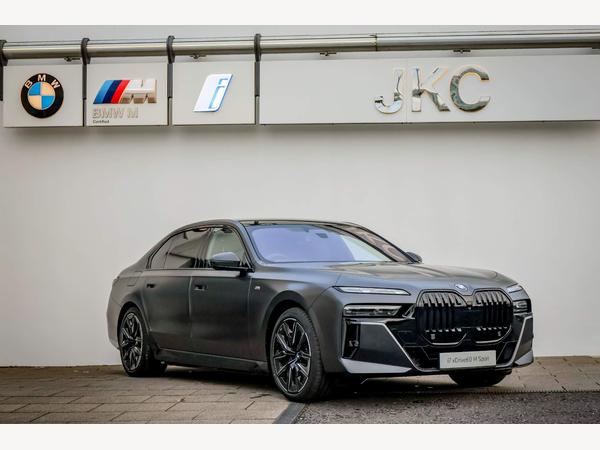 BMW i7 60 105.7kWh M Sport (Pro) Auto xDrive 4dr