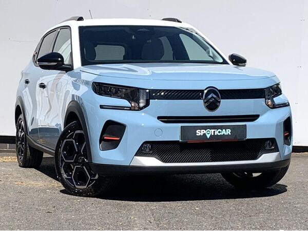 Citroen e-C3 Standard Range 44kWh MAX Auto 5dr (7.4kW Charger)