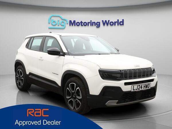 Jeep Avenger 1.2 Turbo Altitude+ Euro 6 (s/s) 5dr