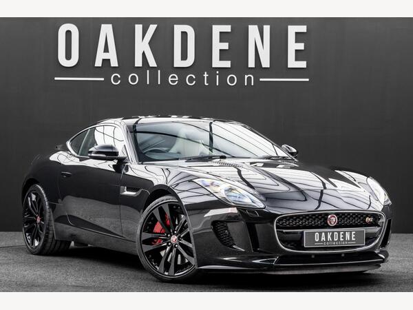 Jaguar F-Type 3.0 V6 S Auto Euro 6 (s/s) 2dr