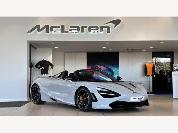 McLaren 720S 4.0T V8 Spider SSG Euro 6 (s/s) 2dr