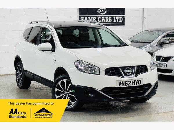 Nissan Qashqai+2 1.5 dCi n-tec+ 2WD Euro 5 5dr