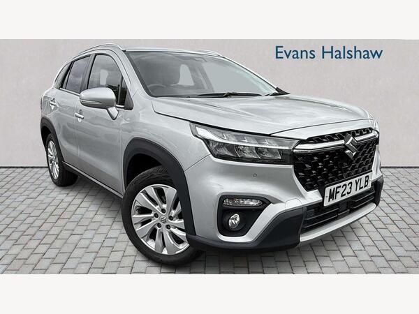 Suzuki S-Cross 1.4 Boosterjet MHEV Motion Euro 6 (s/s) 5dr