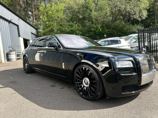 Rolls-Royce Ghost 6.6 V12 Auto Euro 5 4dr