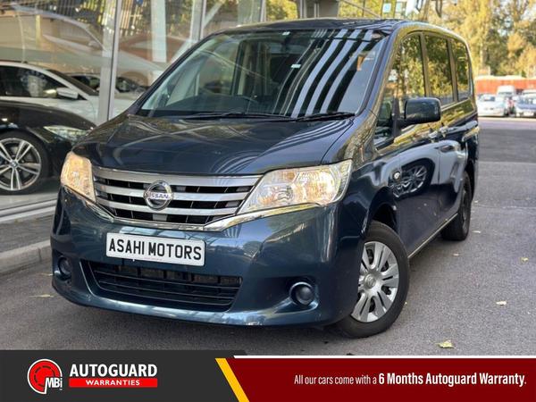 Nissan Serena 2.0L Petrol Auto 5dr