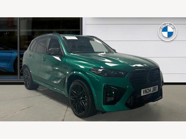 BMW X5 M 4.4i V8 Competition Steptronic xDrive Euro 6 (s/s) 5dr