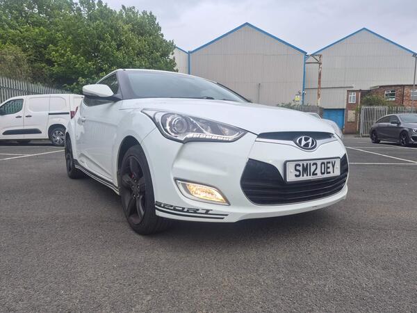 Hyundai Veloster 1.6 GDi Euro 5 4dr
