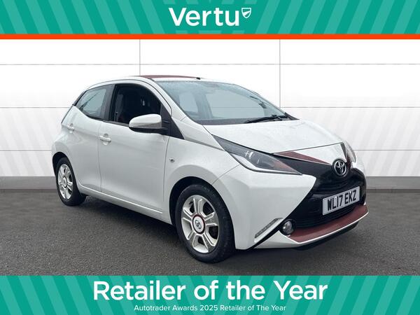Toyota AYGO 1.0 VVT-i x-claim Funroof Euro 6 5dr