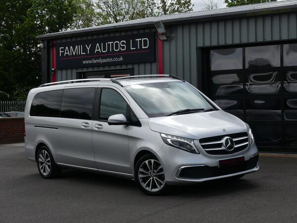 Mercedes-Benz V Class 2.0 V220d Sport G-Tronic+ Euro 6 (s/s) 5dr XLWB