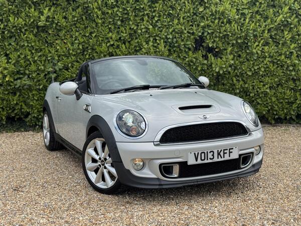 MINI Roadster 1.6 Cooper S Euro 5 (s/s) 2dr