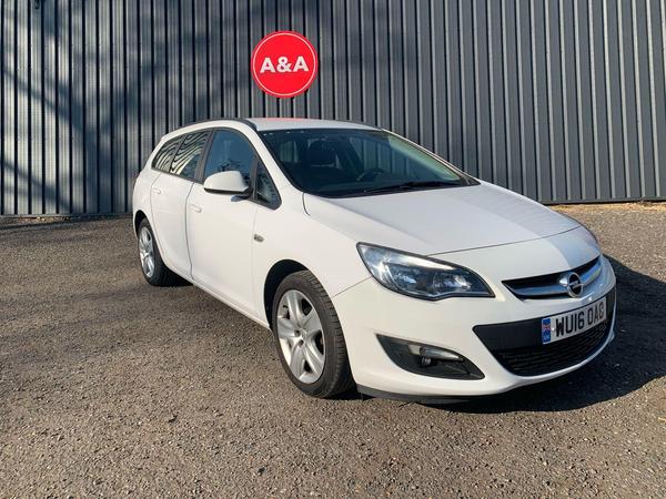 Opel Astra 1.4 Petrol Estate LEFT HAND DRIVE