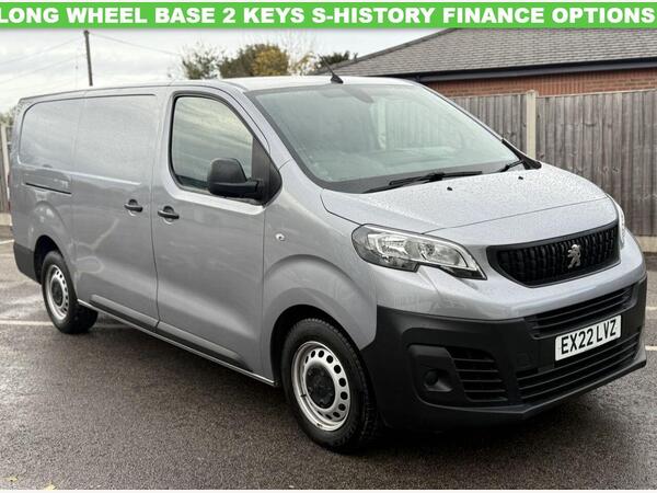 Peugeot Expert 1.5 BlueHDi 1000 Professional Premium Long Panel Van 6dr Diesel Manual LWB Euro 6 (s/s) (100 bhp)