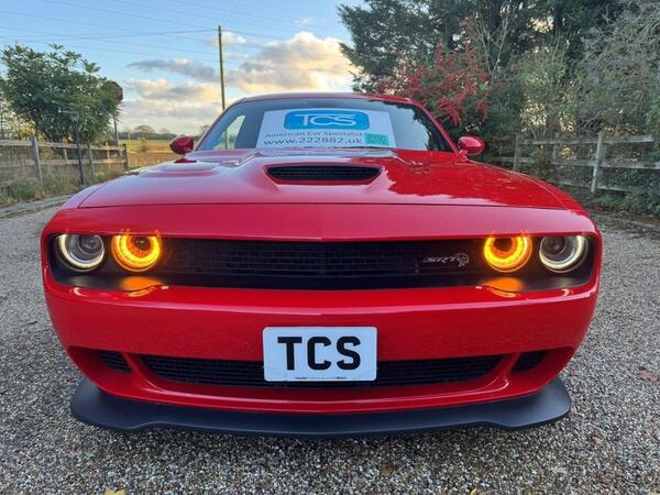 Dodge Challenger SRT HELLCAT 707hp 6-Speed Manual (Rare!) 6.2 2dr