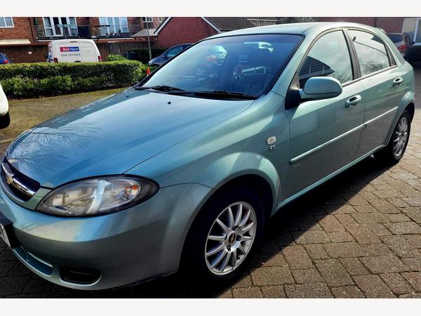 Chevrolet Lacetti 1.6L SX Hatchback 5dr Petrol Manual Low Miles