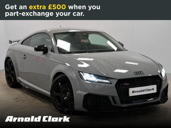 Audi TT RS 2.5 TFSI Sport Edition S Tronic quattro Euro 6 (s/s) 3dr