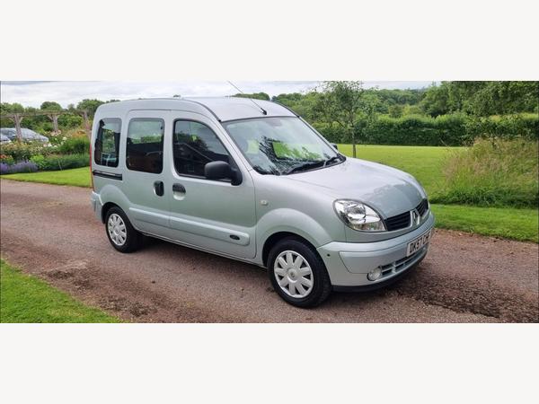 Renault Kangoo 1.5 dCi Expression 5dr