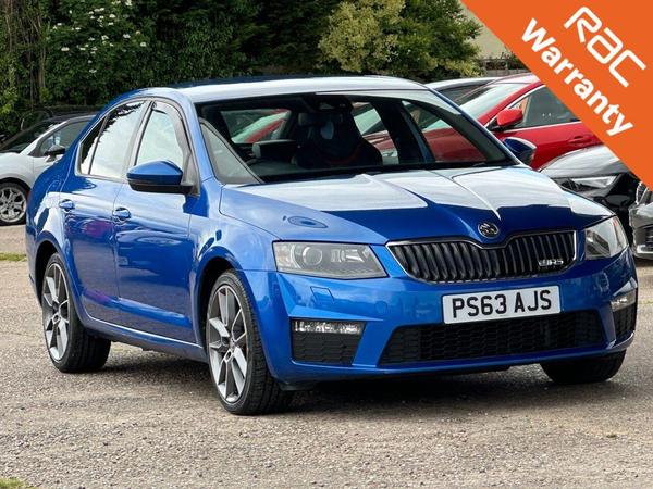 Skoda Octavia 2.0 TDI vRS DSG Euro 5 (s/s) 5dr