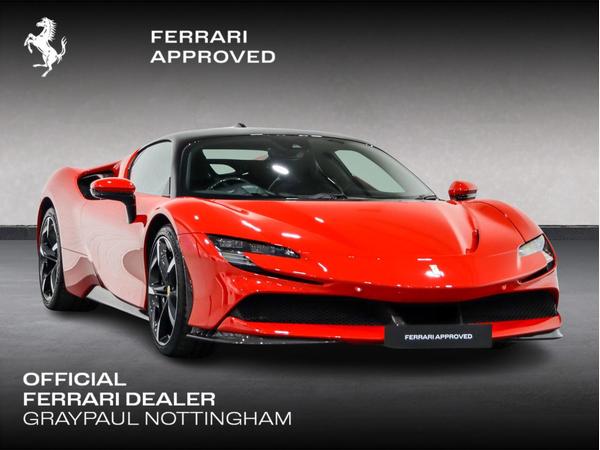 Ferrari SF90 Stradale 4.0T V8 7.9kWh F1 DCT 4WD Euro 6 (s/s) 2dr