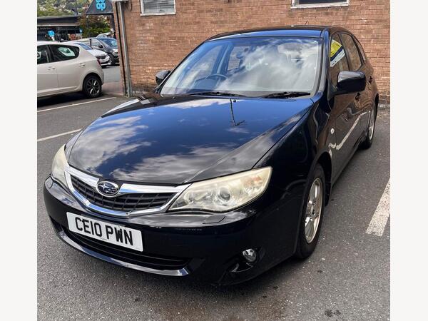Subaru Impreza 1.5 RX 4WD Euro 4 5dr