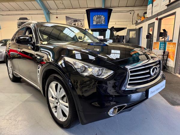 Infiniti FX 3.0 30d V6 Executive Auto 4WD Euro 5 5dr