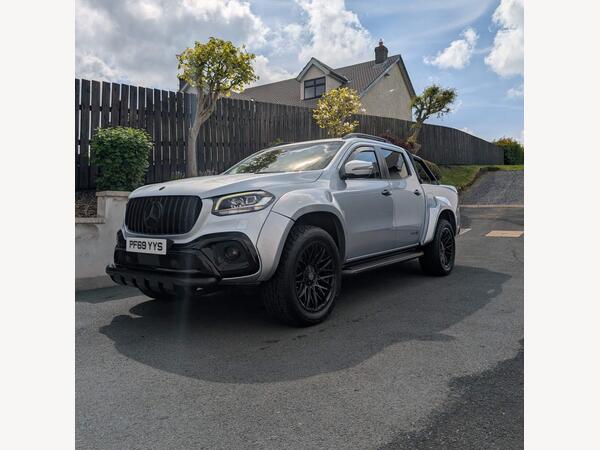 Mercedes-Benz X Class 2.3 CDI Progressive Pickup Double Cab 4dr Diesel Auto 4MATIC Euro 6 (190 ps)