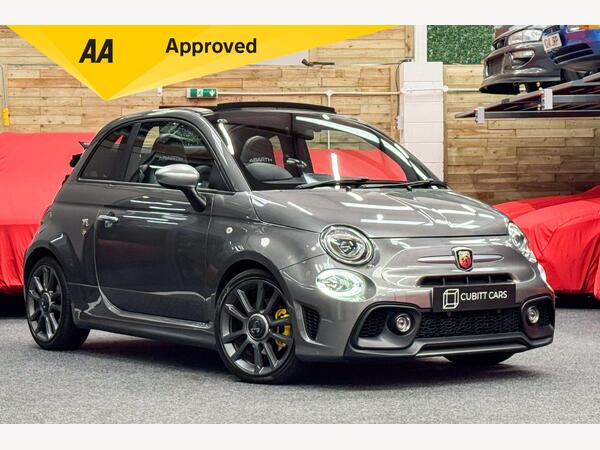 Abarth 595C 1.4 T-Jet Turismo Cabrio Euro 6 2dr